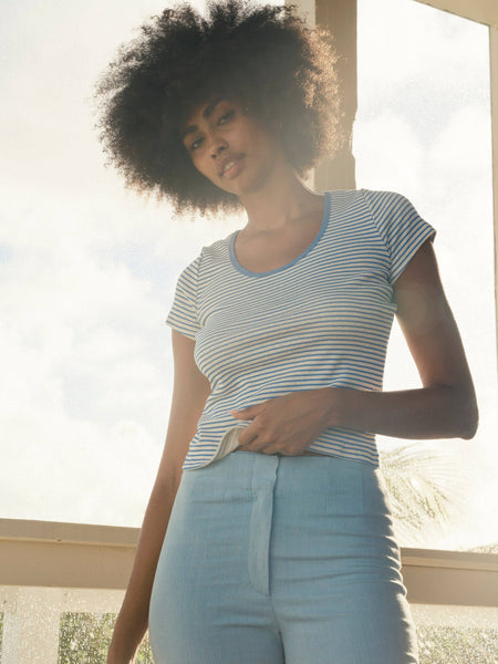 Scoop Ribsy Tee - Bodega Nantucket