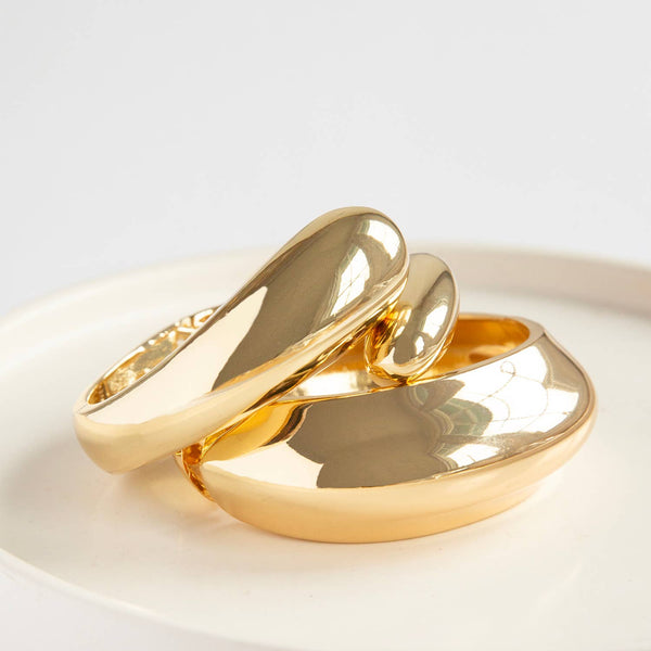 Domed bangle bracelet - Bodega Nantucket