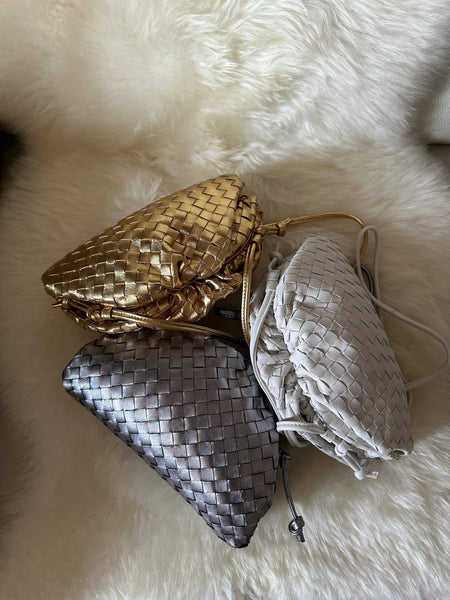 MINI POUCH - genuine leather