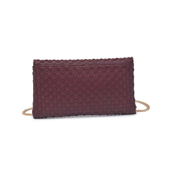 Priscilla Woven Clutch Nude - Bodega Nantucket