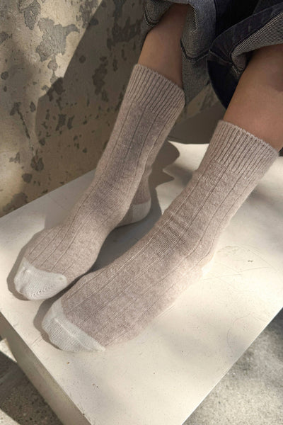 Classic Cashmere Socks (wholesale) - Bodega Nantucket