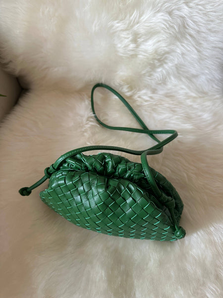 MINI POUCH - genuine leather