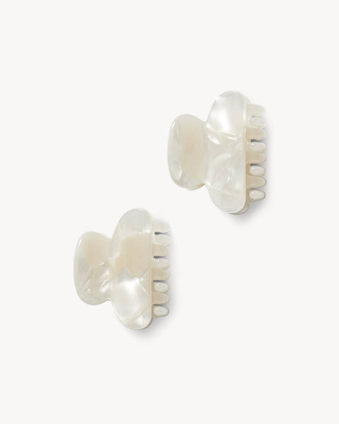 Heirloom Claws in White Shell