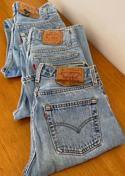 Vintage Levi's Jeans 501s - Bodega Nantucket