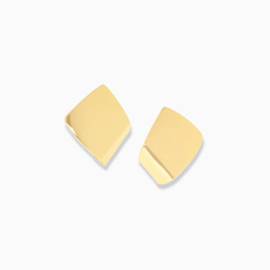 Gold Geometric Earring - Bodega Nantucket
