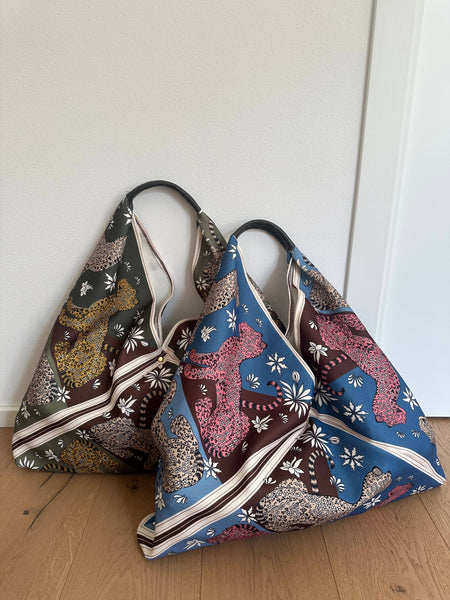 MAXI BORSA ASIA - SACCA TESSUTO