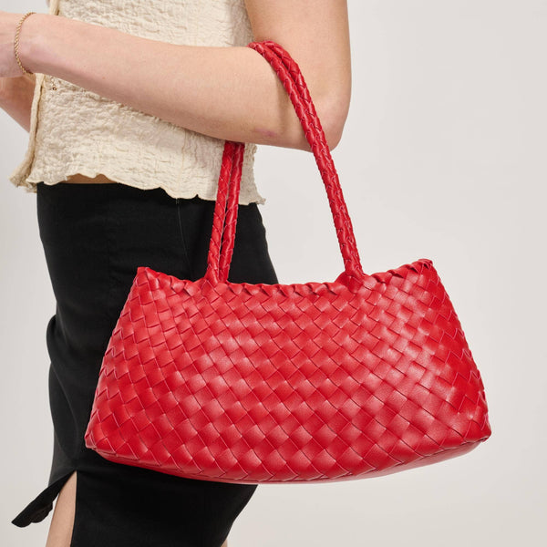 Millie Woven Shoulder Bag - Bodega Nantucket