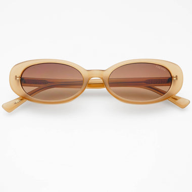 Mimi Acetate Oval Sunglasses