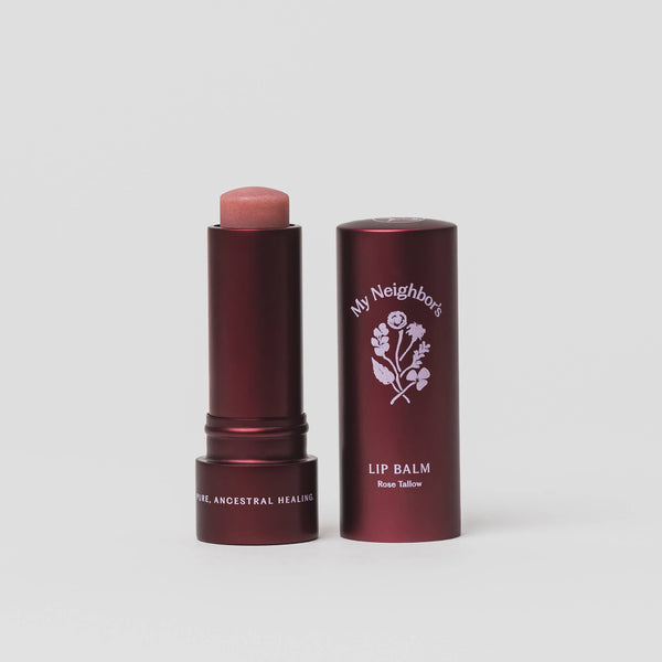 Rose & Beetroot Tallow Lip Balm  - Bodega Nantucket