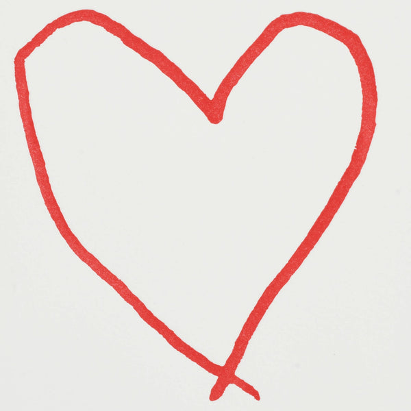 Big Red Heart Everyday Greeting Card - Bodega Nantucket