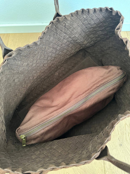 REMY - woven tote bag