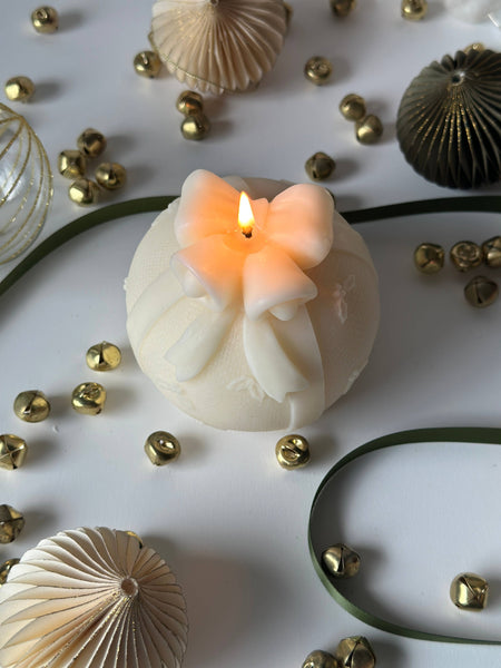 Christmas Gift Ball | Holiday Decor | Winter Candles | Gifts - Bodega Nantucket