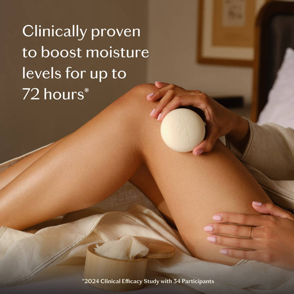 Oud & Tuberose Body Stone | Deep Moisturizing Lotion Bar - Bodega Nantucket