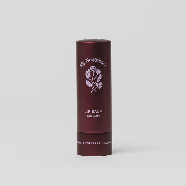 Rose & Beetroot Tallow Lip Balm  - Bodega Nantucket