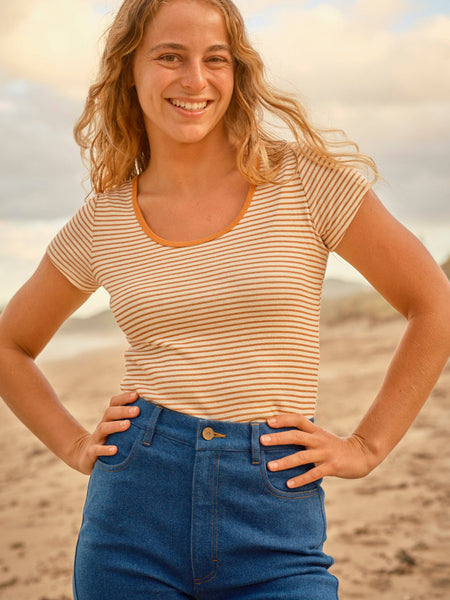 Scoop Ribsy Tee - Bodega Nantucket