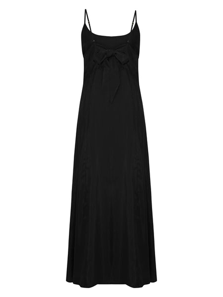 Lucid Midnight Maxi Dress - Black - Bodega Nantucket