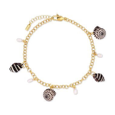 Rio Shell Charm Anklet