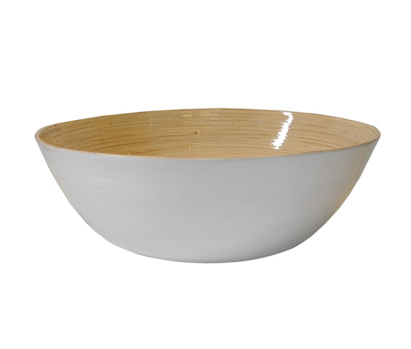 Bamboo Party Bowl - Bodega Nantucket
