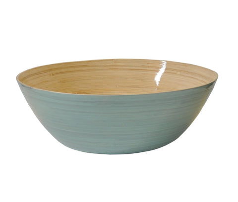 Bamboo Party Bowl - Bodega Nantucket
