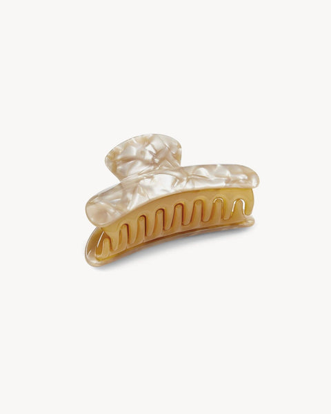 Grande Heirloom Claw in Sand Shell