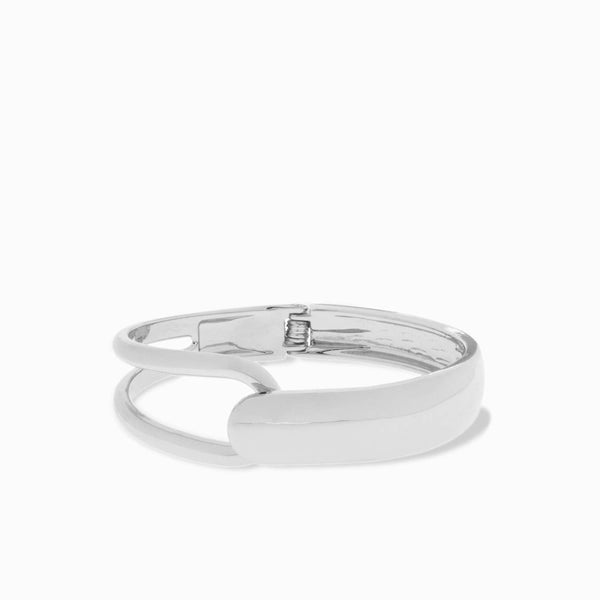 Overlap hinge bangle - Bodega Nantucket