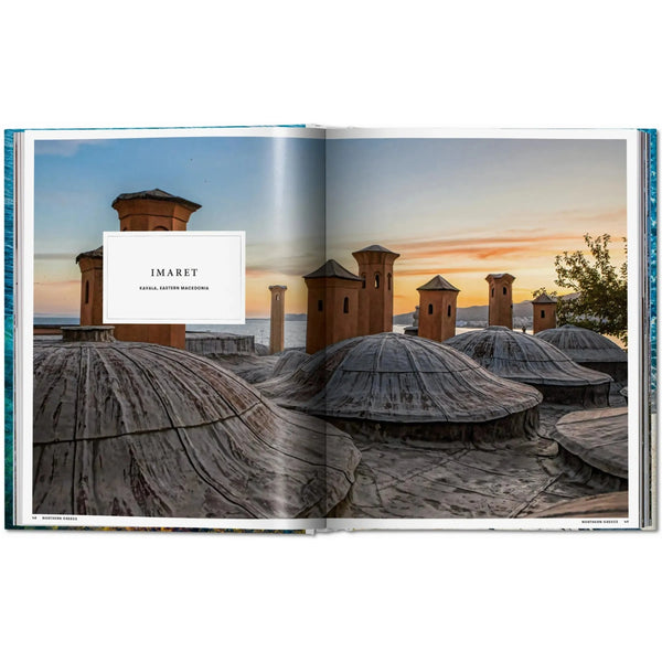 Great Escapes Greece. The Hotel Book - Bodega Nantucket