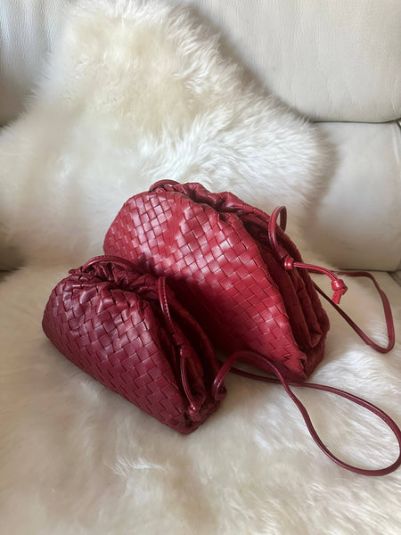 MINI POUCH - genuine leather