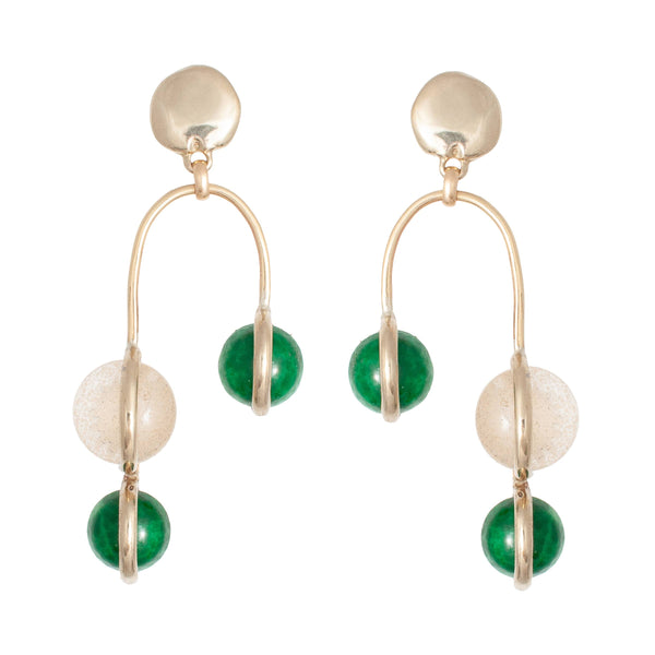 GALLERY EARRING IN SPICE