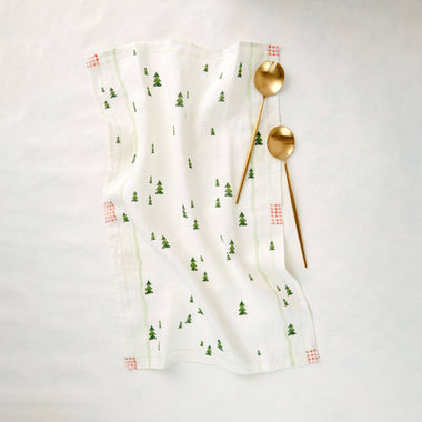 Xmas Tree Kitchen Towel - Bodega Nantucket