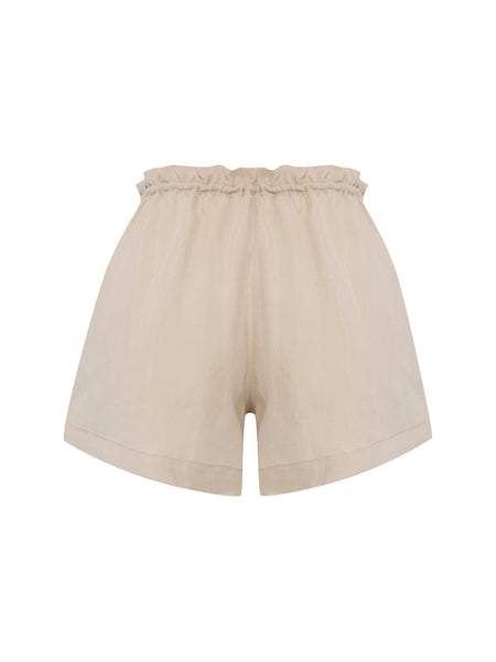 Lucid Flow Tie Shorts - Sand - Bodega Nantucket
