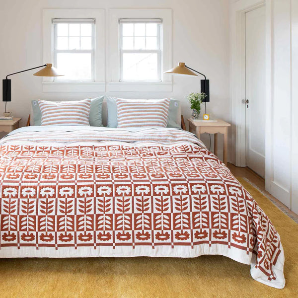 Stillwater Quilt Auburn - Bodega Nantucket