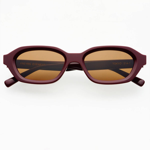 Tokyo Acetate Unisex Rectangular Sunglasses - Bodega Nantucket