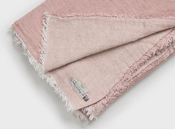 Vice Versa Throw, Bois de Rose - Bodega Nantucket