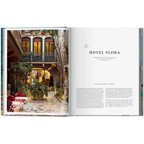 Great Escapes Italy. The Hotel Book - Bodega Nantucket