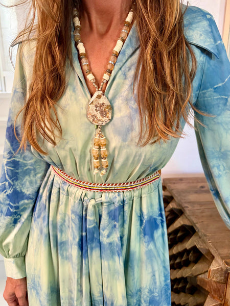 Lariat Necklace | Golden Hour