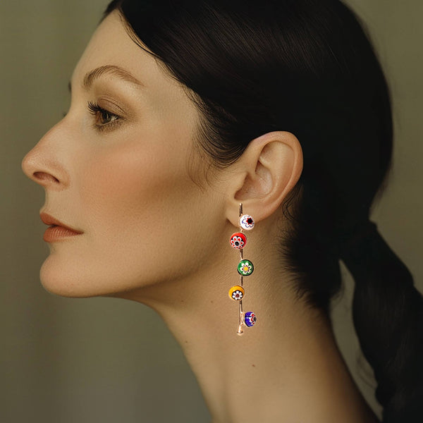 MINIM EARRING IN ROUND - Bodega Nantucket