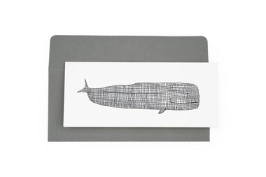 Whale card