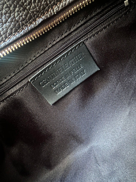 NIKY - borsa a spalla camoscio