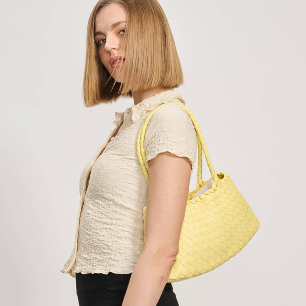 Millie Woven Shoulder Bag - Bodega Nantucket