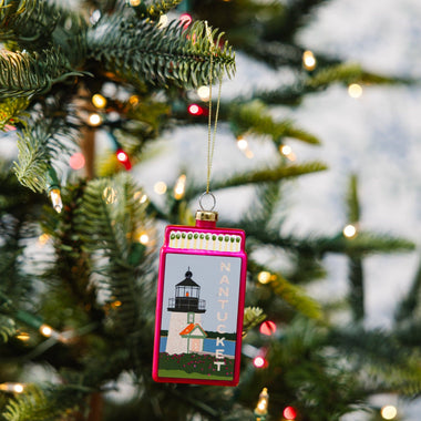 Matchbook Ornament - Nantucket - Bodega Nantucket