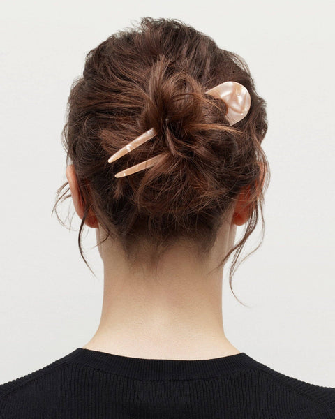 French Hair Pin in Bronze