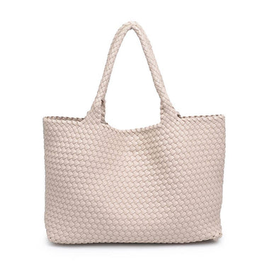 Solana Woven Vegan Leather Tote - Bodega Nantucket