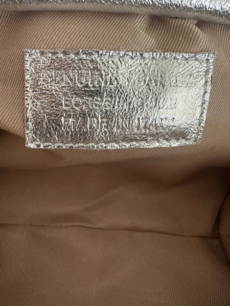TANIA small - Genuine leather: Chocolate brown