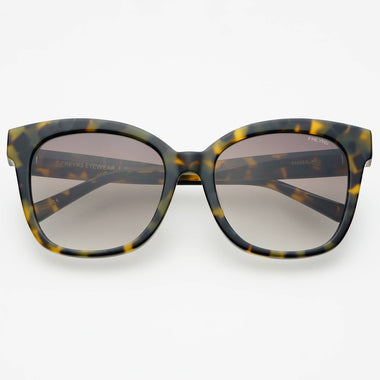 Amber Acetate Womens Cat Eye Sunglasses - Bodega Nantucket