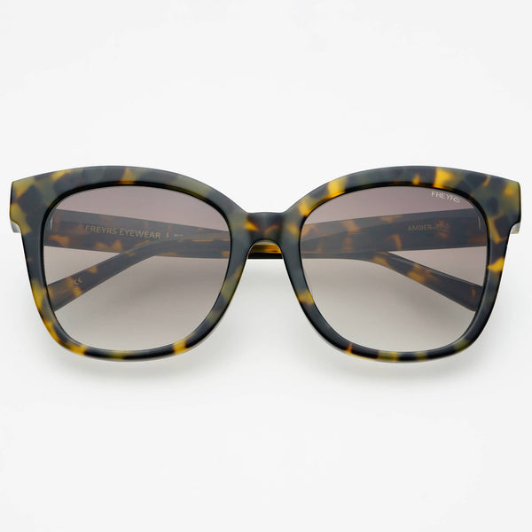 Amber Acetate Womens Cat Eye Sunglasses - Bodega Nantucket