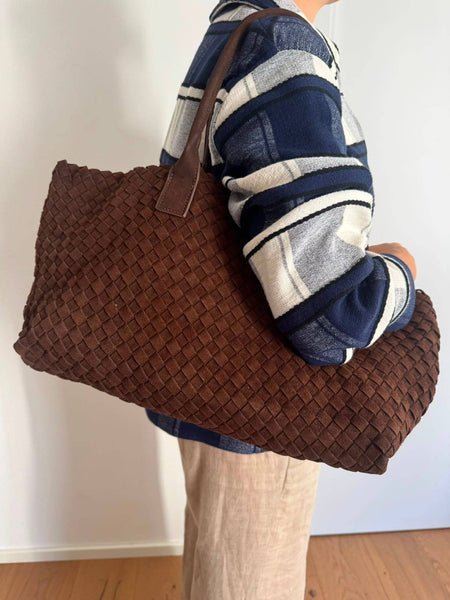 REMY - woven tote bag
