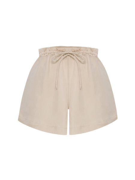 Lucid Flow Tie Shorts - Sand - Bodega Nantucket