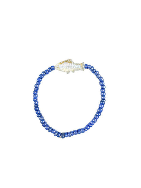 Simple Seed Bracelet | Periwinkle Fish