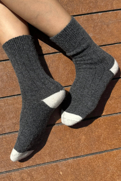 Classic Cashmere Socks (wholesale) - Bodega Nantucket