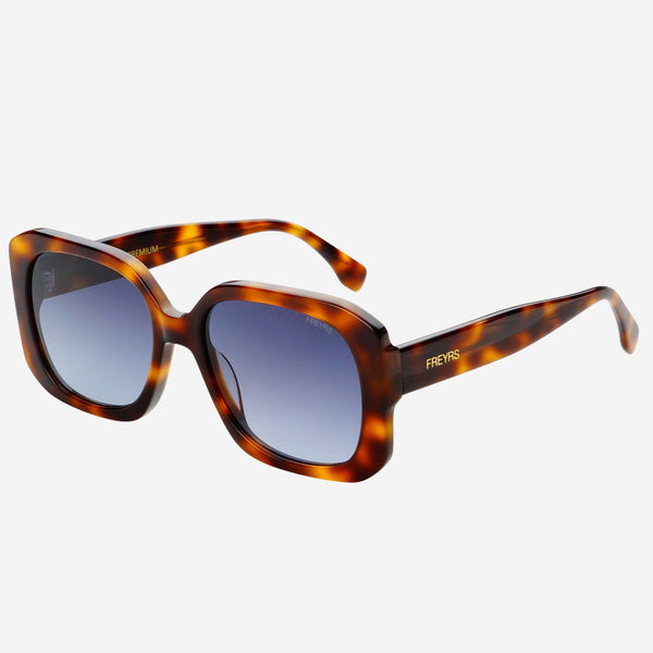 Vivian Acetate Womens Octagonal Sunglasses - Bodega Nantucket